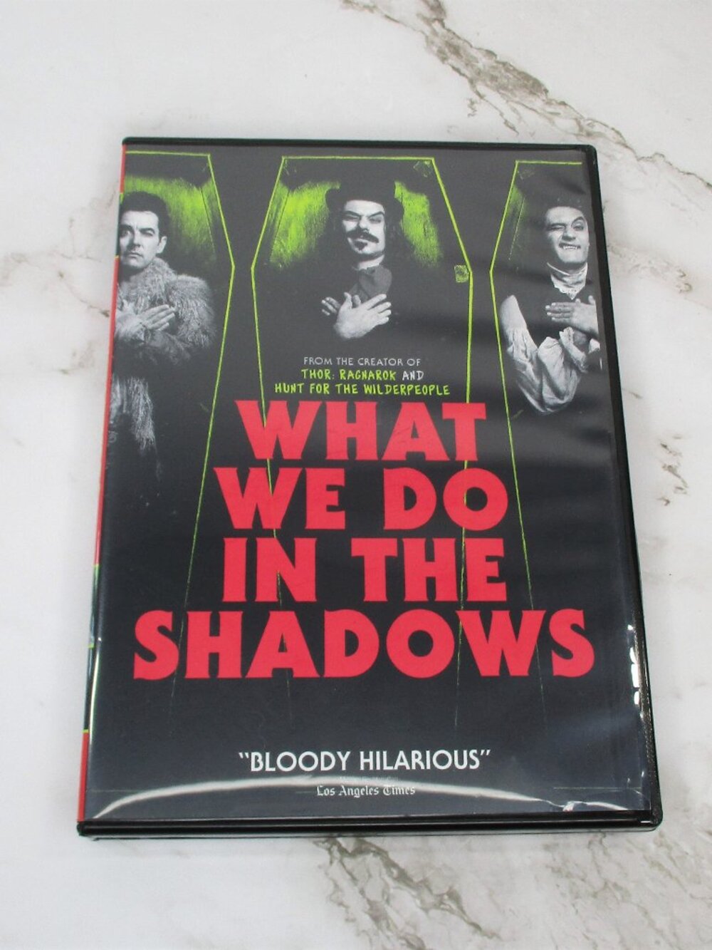 What We Do in the Shadows (DVD 2015) Horror Comedy Mockumentary Movie